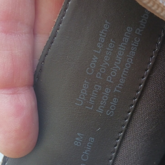 Gibson Latimer leather zip up booties size 8 - Picture 9 of 9